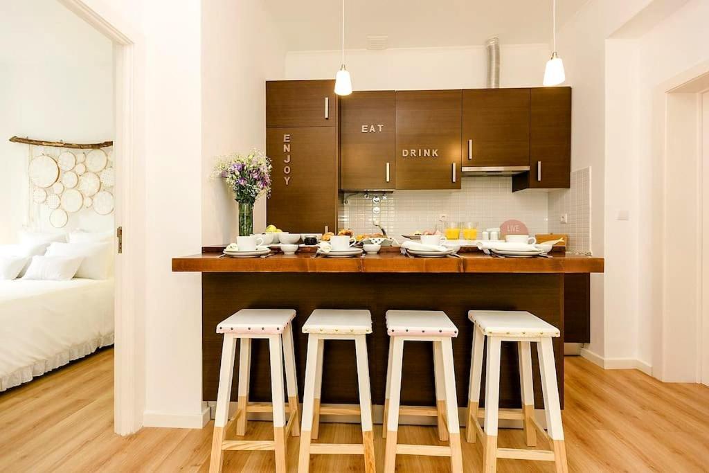 Sapadores - 2 Bedrooms Apartment Lisbon Boho Chic Ngoại thất bức ảnh