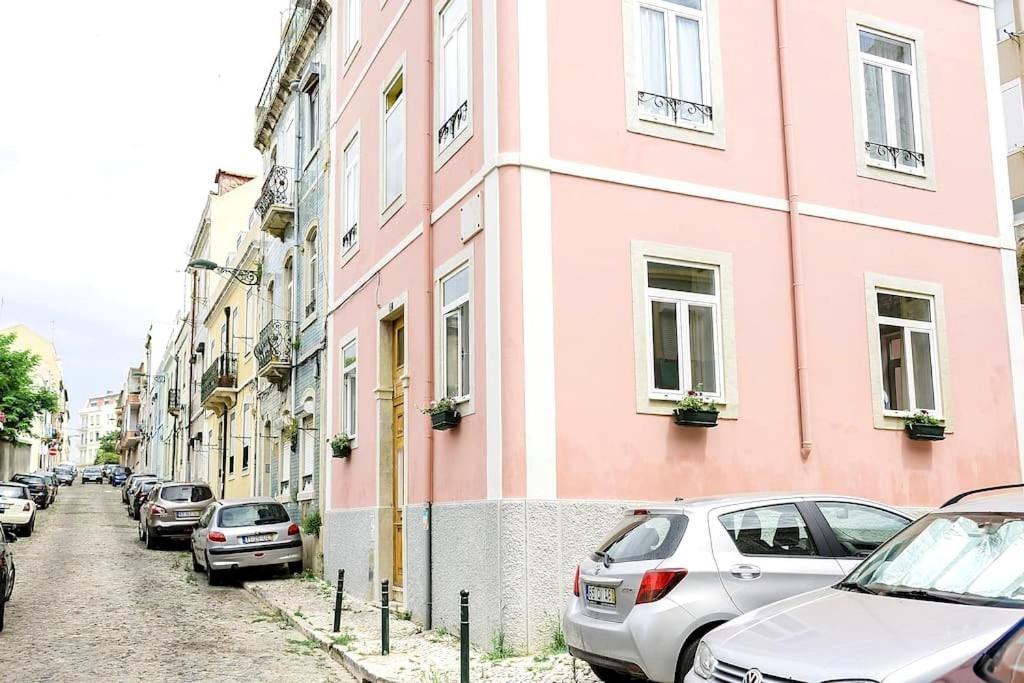 Sapadores - 2 Bedrooms Apartment Lisbon Boho Chic Ngoại thất bức ảnh